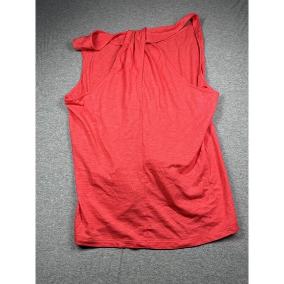 Boden Sleeveless Top Hot Pink V Neck US 14 - Picture 9 of 9